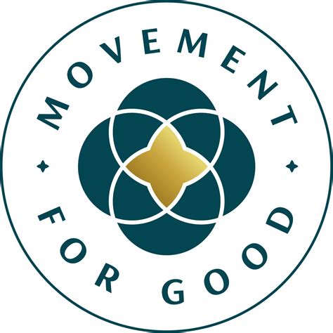 ecclesiastical movement for good|movement for good benefact.